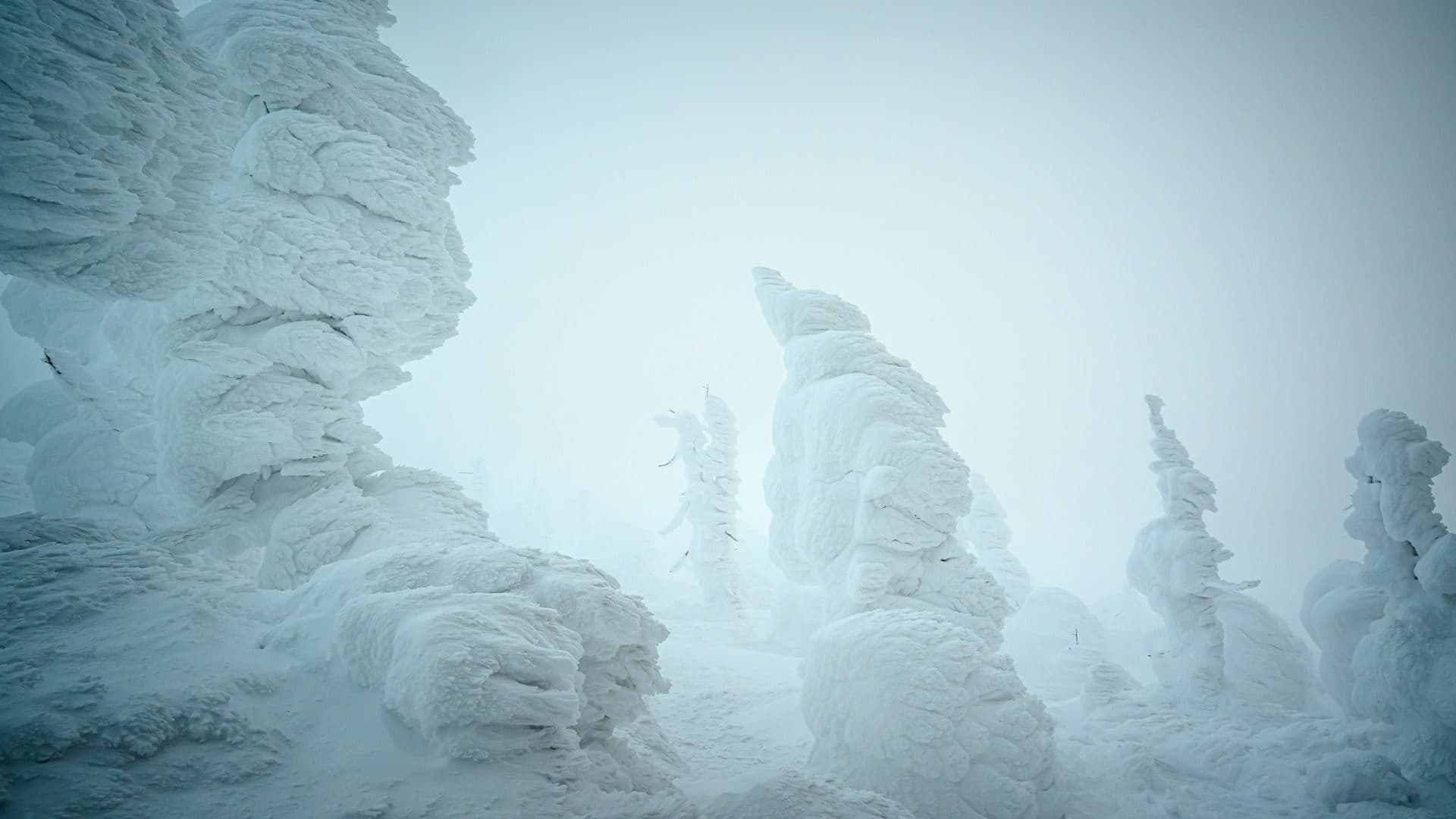 Happo-One ski resort, Nagano