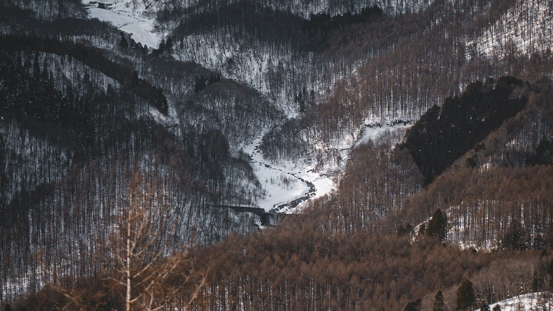 Moya Hills ski resort, Tohoku