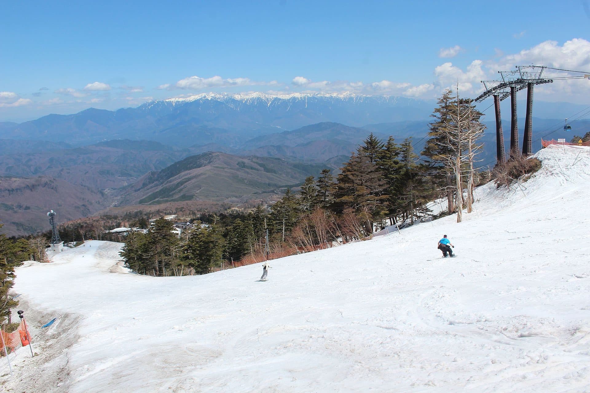 Ontake 2240 Ski Resort ski resort, Nagano