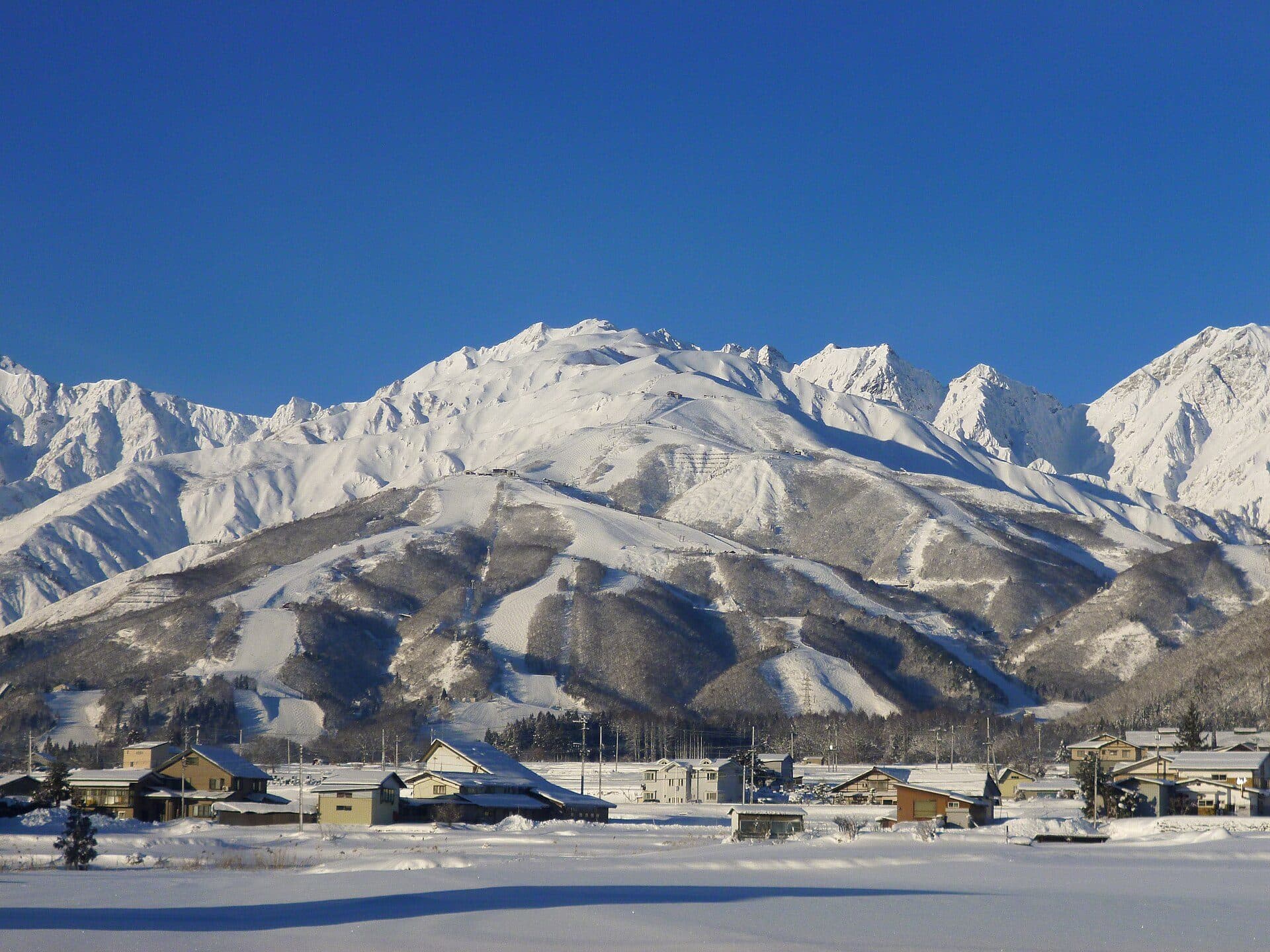Senjojiki Ski Area, Nagano